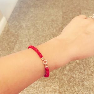 bvlgari red bracelet